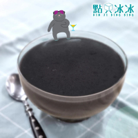 【即食糖水】黑芝麻糊 (500毫升) 香港製造 無味精 無防腐劑 即飲糖水 (急凍-18°C)