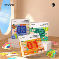 Mideer Advanced Versatile Geometry Papercraft Origami Board Game Children Handmade DIY Educational Toys 3Y+