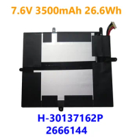 Laptop Replacement Battery For Teclast F5 F5R H-30137162P 7.6V 3500MAH 26.6WH Compatible For JUMPER EZbook X1 NEW