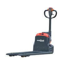 EVERUN brand ERPT15L3 1.5ton ce handling equipment powered electronic battery operated electric pallet truck for sale