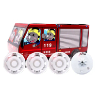 【TYY】住宅用火災警報器-機能款/偵煙X3偵熱X1禮盒組(住警器/偵煙器/火警器/YDS-H03/YDT-H03)