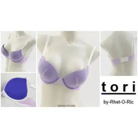 TORI Bra Wanita Full Cup Kawat Busa Tebal Halus Lembut Pakaian Dalam / Underwear TR928 34A LIGHT PUR