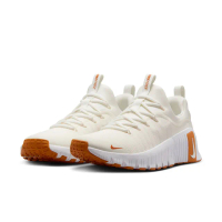 【NIKE 耐吉】訓練鞋 慢跑鞋 女鞋 運動鞋 緩震 W FREE METCON 6 米白 FJ7126-103