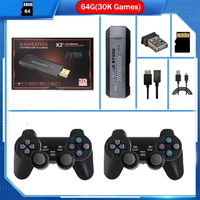 [Brand-New]X2 Plus 256G  Game GD10 Pro 4K Game Stick 3D HD R Video Game Console Wireless Controller 