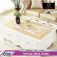 Taplak Meja Tamu Sofa Motif / Taplak Meja Tamu Anti Air / Taplak Meja Tamu Import / APLAK MEJA TAMU 