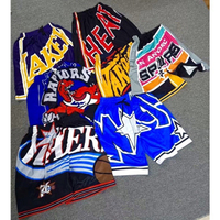 2024NBA Raptors กางเกงบาสเก็ตบอล76ers เวทมนตร์บูลส์นักรบ
