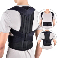 Back Support Posture Correction Shirt Adjustable Posture Corrector Back Support Pain Back Relief Back Support Belt Man Women