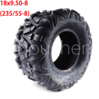 The New 8 Inch ATV Tire 18x9.50-8 (235/55-8) Rear Tyre Fit For 50cc 70cc 110cc 125cc Small Quad GO KART KARTING ATV