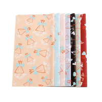 WRAPPING PAPER AESTETIC RIBBON LOVE PAPER KERTAS BUKET KERTAS BUNGA KERTAS KADO MOTIF PITA / LOVE / 