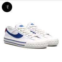 sepatu compas retrograde low white bluee Sneakers Casual Pria/Wanita Shoes Kasual