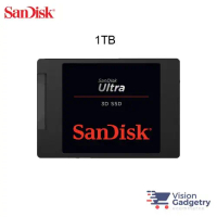 SanDisk SSD Ultra 3D Solid State Drive (1TB/550MB/s)