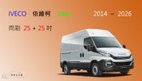 【車車共和國】IVECO 依維柯 Daily 露營車 矽膠雨刷 軟骨雨刷 前雨刷  雨刷錠