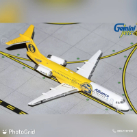 Alliance Fokker 100 VH-UQG Gemini Jets 1:400