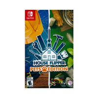 【一起玩】NS Switch 房產達人 寵物版 中英日文美版 House Flipper Pets Edition