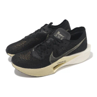 【NIKE 耐吉】競速跑鞋 Zoomx Vaporfly Next% 3 男鞋 黑金 輕量 碳板 回彈 運動鞋(DV4129-001)