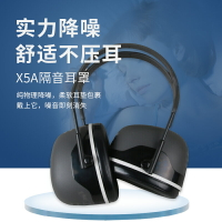 原裝正品3MX5A X4A防噪音打磨工廠車間隔音耳罩