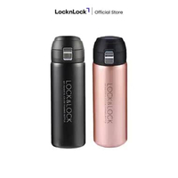 LocknLock Exclusive Merrel One Touch Vacuum Bottle 510ml - LHC3244 Gold