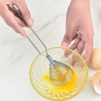 Stainless Steel Hand Beater Spherical Cream Baking Stick Dessert Cake Kitchen Items Kitchen Gadgets and Accessories Cooking