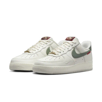 【NIKE 耐吉】Nike Air Force 1 Low 蛇年限定 白綠 HV5979-130(AF1 舒適 緩震 運動鞋 休閒鞋 男鞋)