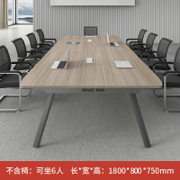 會議桌 長條桌 大型辦公桌 會議桌長桌大小型辦公室家具洽談桌培訓桌辦公多人辦公桌『KLG1699』