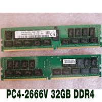 1 pcs For SK Hynix RAM REG RDIMM Server Memory High Quality Fast Ship 32G 2RX4 PC4-2666V 32GB DDR4