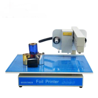 150W 3025 heat transfer digital foil printing printer machine for hard cover books