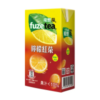 【fuze tea 飛想茶】檸檬紅茶 利樂包300mlx3箱(共72入；24入/箱)
