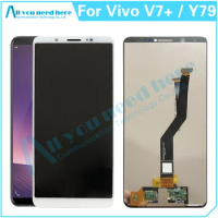 For Vivo V7+ Y79 Y79A 1716 1850 V7 Plus V7Plus LCD Display Touch Screen Digitizer Assembly Replacement