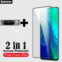 Auroras 2 in 1 For Google Pixel 8 Pro Screen Protector Camera Lens Glass Phone Film Tempered Glass For Google Pixel 8