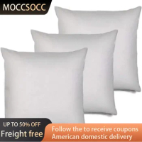 3 Pack Pillow Insert 28x28 Square Form Sham Stuffer Standard Throw Pillow Inserts Freight Free Sleeping Pillows Home Textile