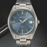 SEIKO精工 CS系列 鈦金屬 石英腕錶 6N52-00B0B/SUR371P1 (SK034)