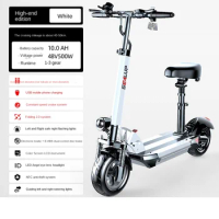 48V Q8 Electric Bicycles Electric Scooter Substitute Driving Mountain Bike Foldable E-Bike