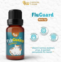 Golden Paw - FLU-GUARD 5gr Obat Kucing Flu Berat dengan Antibiotik