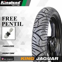 Ban Matic Kingland Tubeless 80/80-14 Jaguar Ban Luar Matic Ring 14