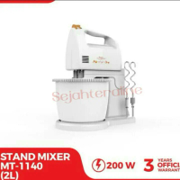 MASPION Stand Mixer Com Mixer Mangkok : MT1140