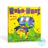 Robo-Snot | Scholastic | 外文 | 繪本 | 分享 | 機器人 |