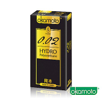岡本okamoto 002 Hydro水感勁薄(6片/盒)