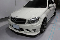 DIY商城 W204 C300 C350 C63 AMG 樣式 前保桿 側裙 後保桿 另有 E90 E92