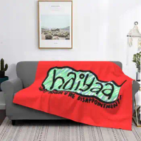 Haiyaa - Uncle Roger Slang Creative Design Comfortable Flannel Blanket Haiyaa Uncle Roger Haiya Meme Haiya Slang Reaction Funny