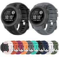 Silicone Strap For Garmin instinct 2S Band For Garmin instinct2S correa Straps Bracelet Accessories 20mm Wristbands Watchbands