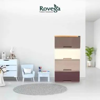 ROVEGA - LEMARI PLASTIK ROVEGA LACI CMG 437& 537 /LEMARI PLASTIK LACI CMG 437
