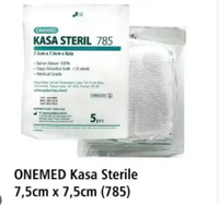 Kasa Steril 785 OneMed 7.5x7.5cm 8 Ply 5 Pcs
