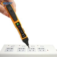 1PCS VDO7 Test Pen Digital Voltage Detectors 70-250VAC Current Electric Test Pencil Non-Contact Pen Tester Meter