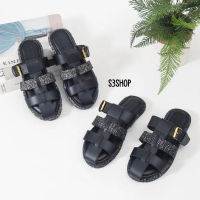 Sandal JOAN S3shop Sandal Wanita Premium Karet Sendal