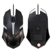 mouse gaming murah kabel RGB 1000 DPI