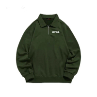 Sweater Hoodie Turttleneck Motif Htar Unisex | Basic and Simple hoodie skena trendy