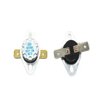 KSD301 Snap-type thermostat/kick temperature switch,automatic reset 45~180 celsius degree