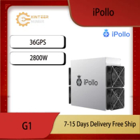 Ipollo - coin G1 Grin 36GPS/S 2800W, Asic Miner with PSU included