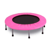 B Free shipping hiqh quality foldable trampoline for children, round outdoor trampoline, folding trampoline