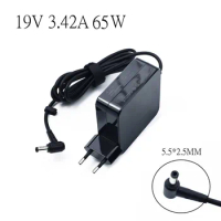 19V 3.42A 65W 5.5X2.5mm AC Charger Laptop Adapter ADP-65DW For ASUS x450 X550C x550v w519L x751 Y481C Power Supply